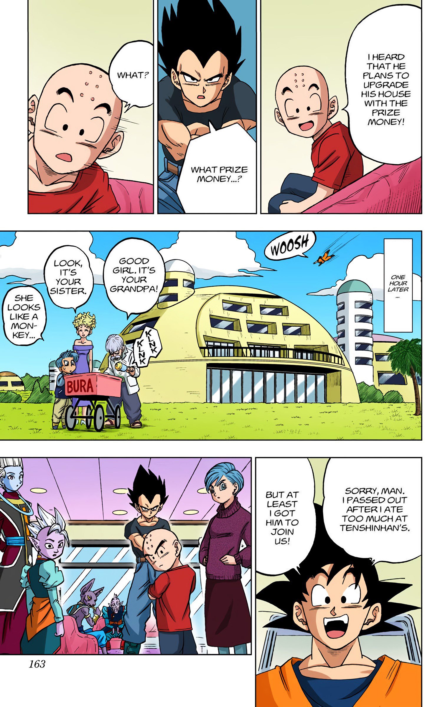 DBS Colored Manga