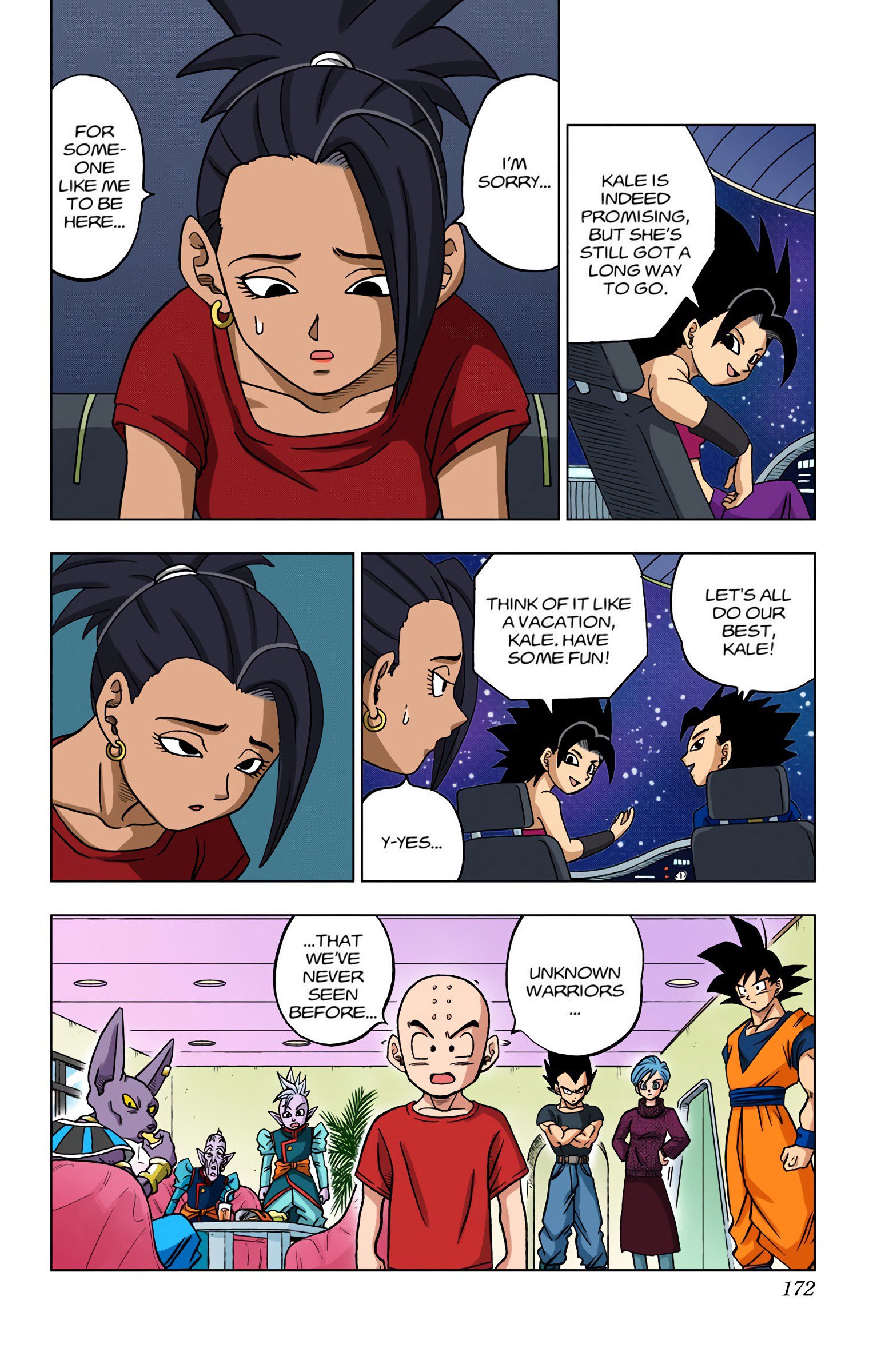 DBS Colored Manga