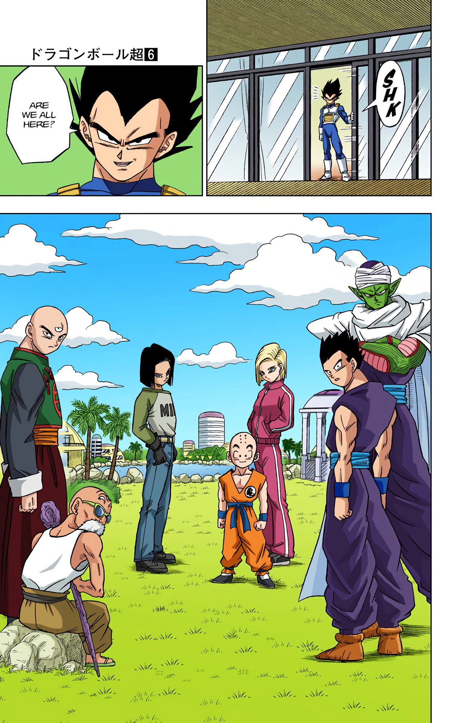 DBS Colored Manga