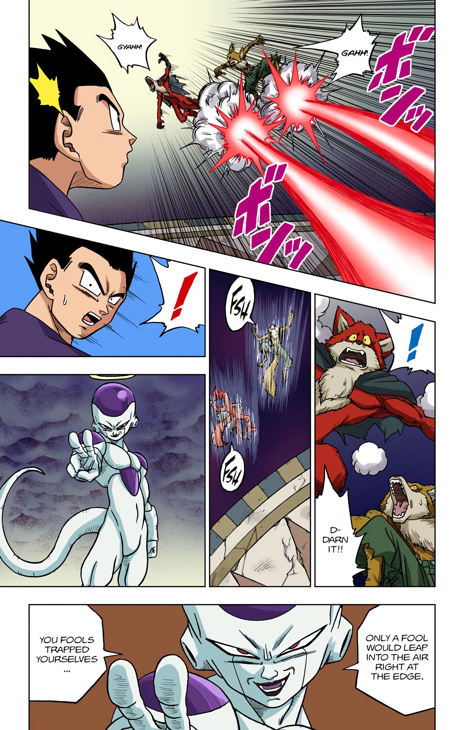 DBS Colored Manga