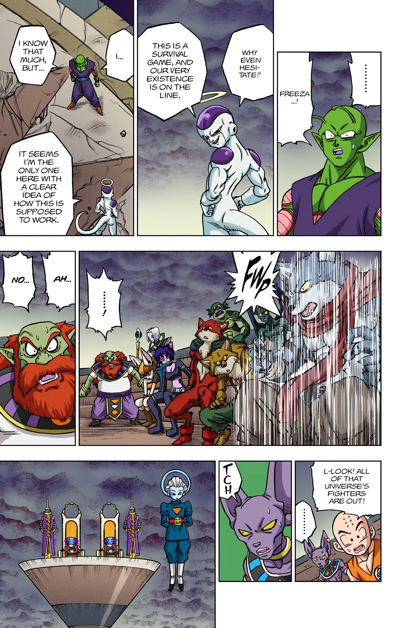 DBS Colored Manga