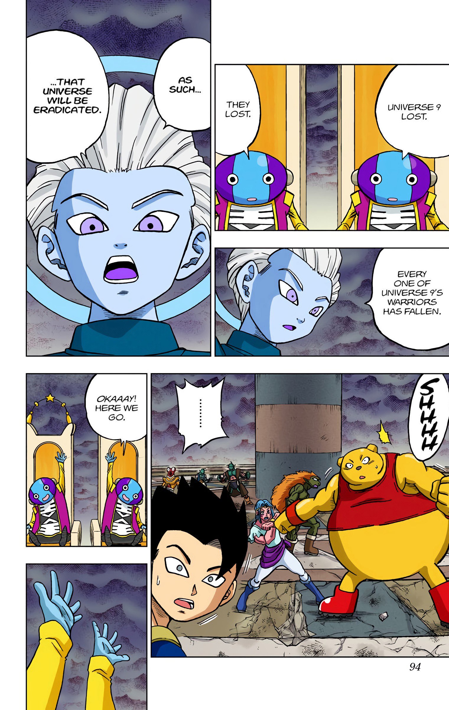 DBS Colored Manga