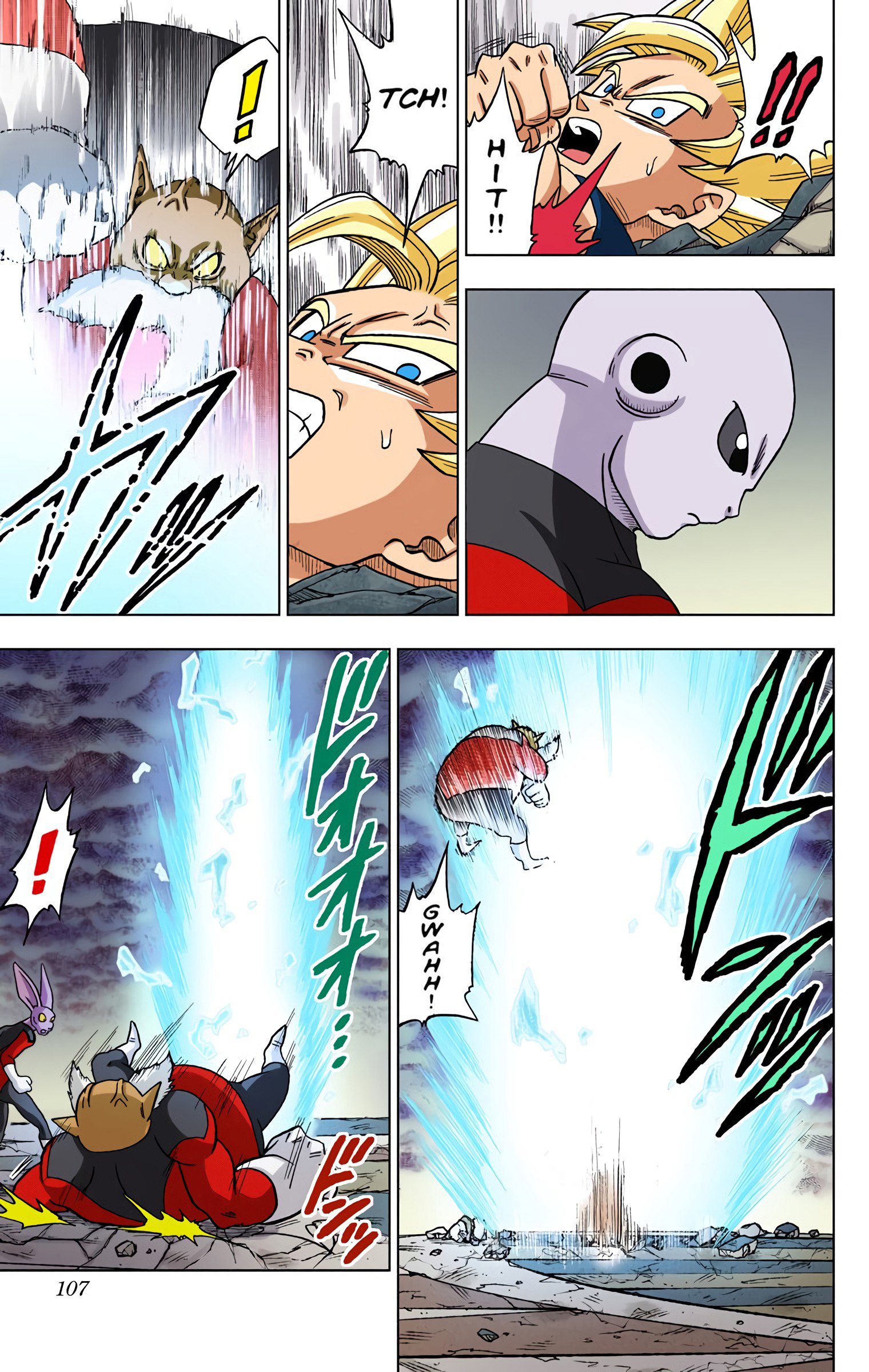 DBS Colored Manga