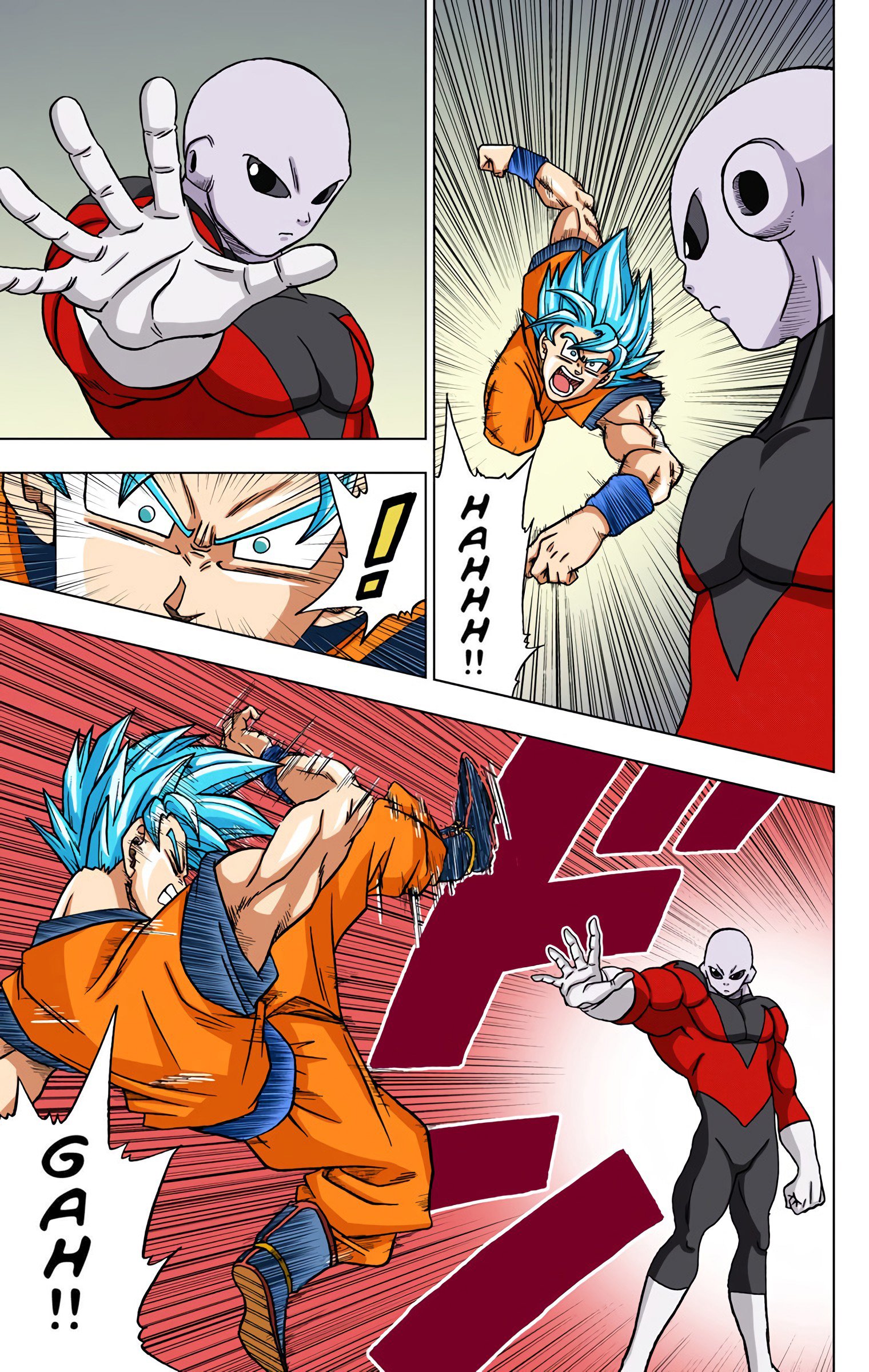 DBS Colored Manga