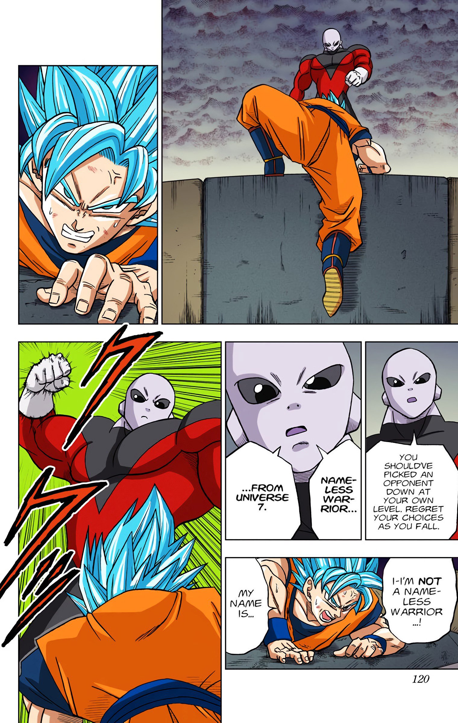 DBS Colored Manga