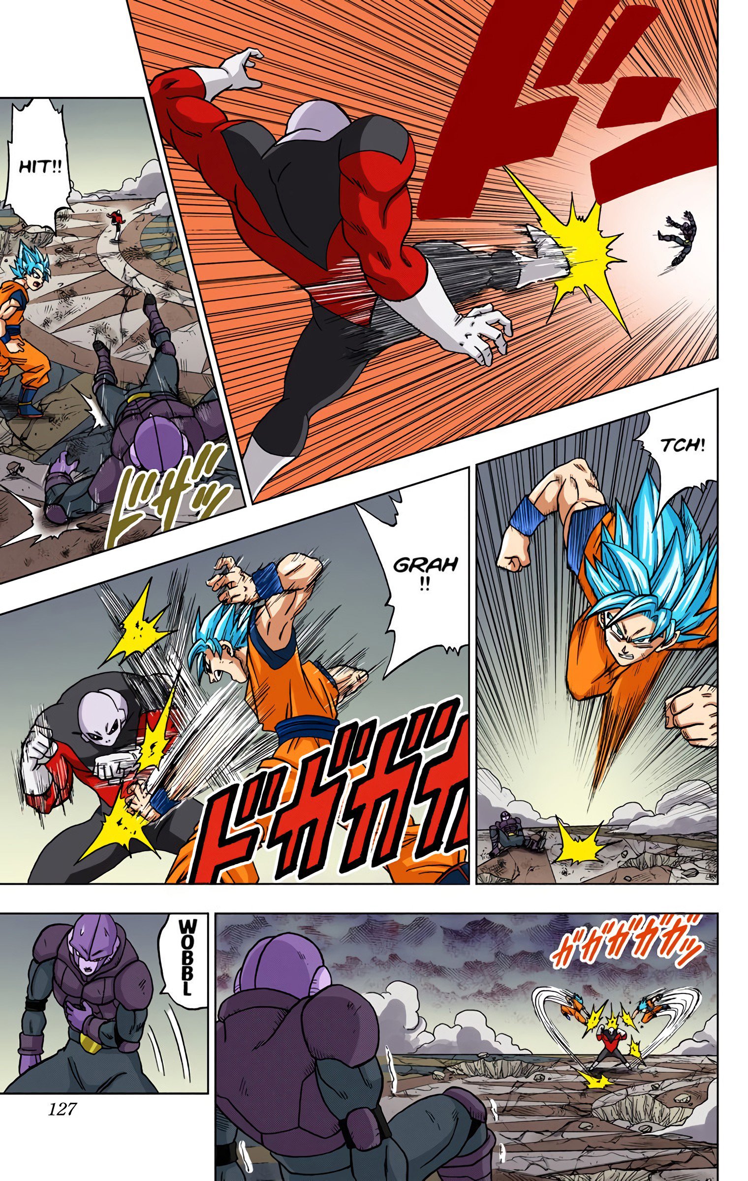 DBS Colored Manga