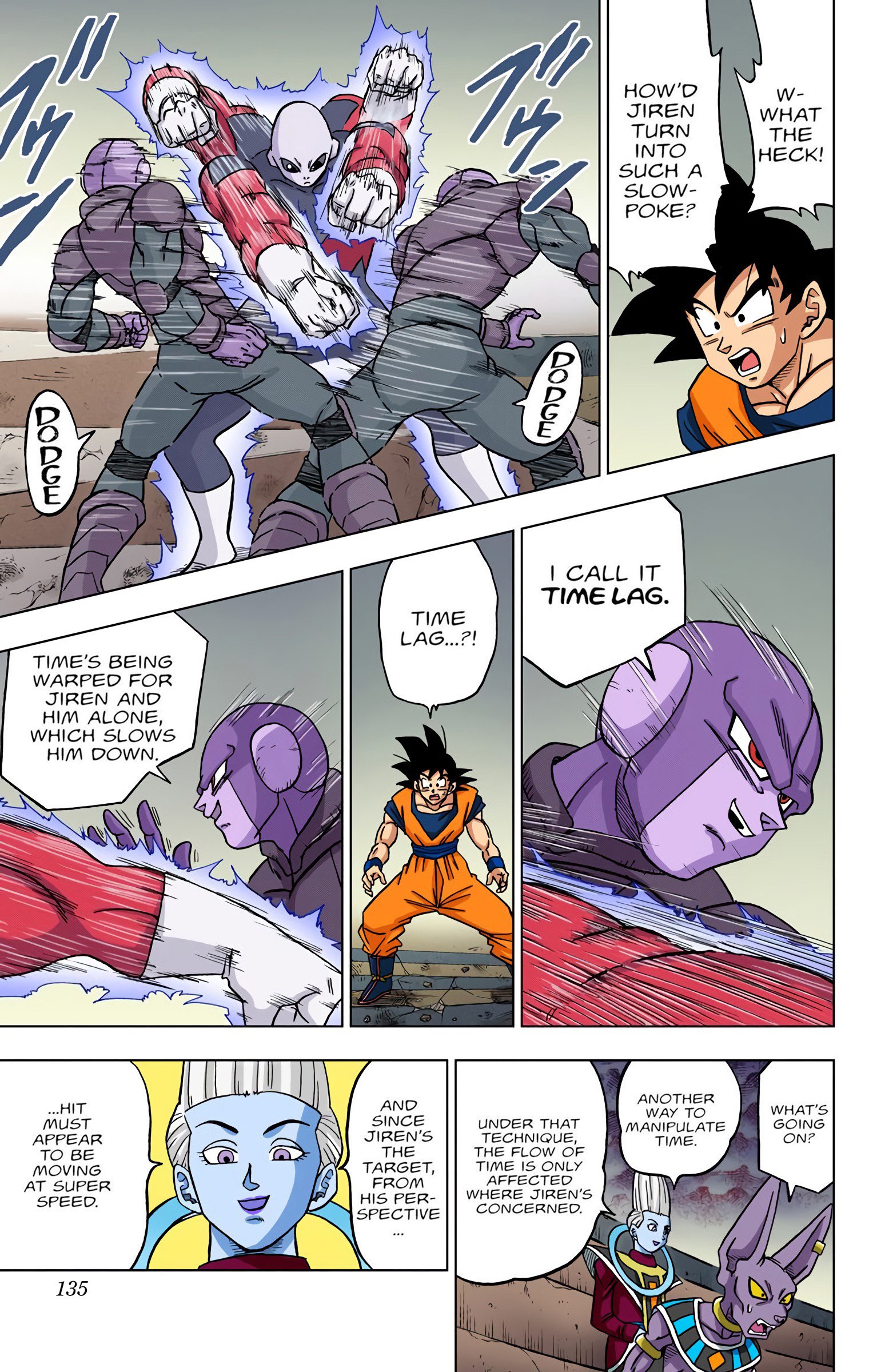 DBS Colored Manga