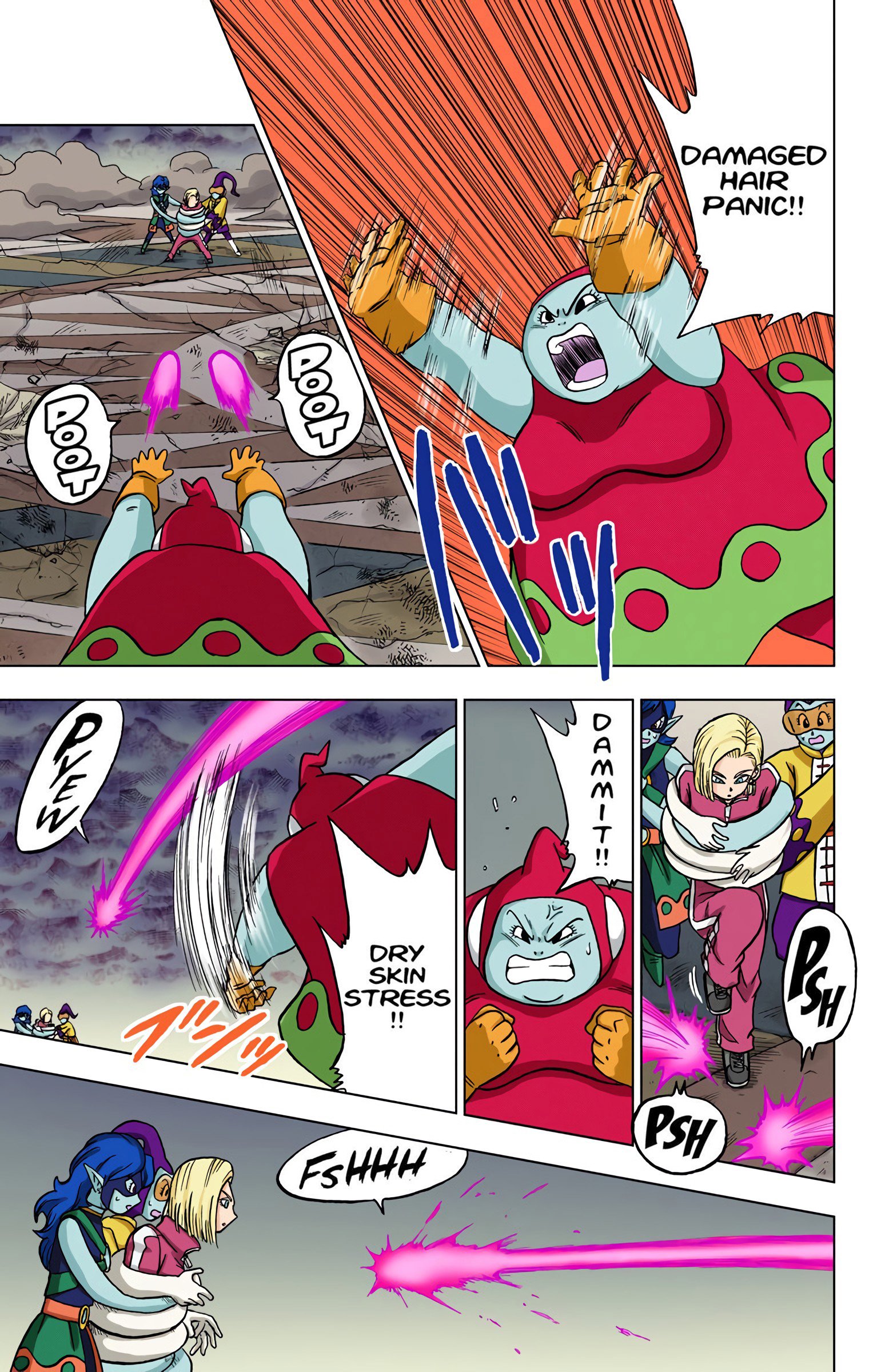 DBS Colored Manga