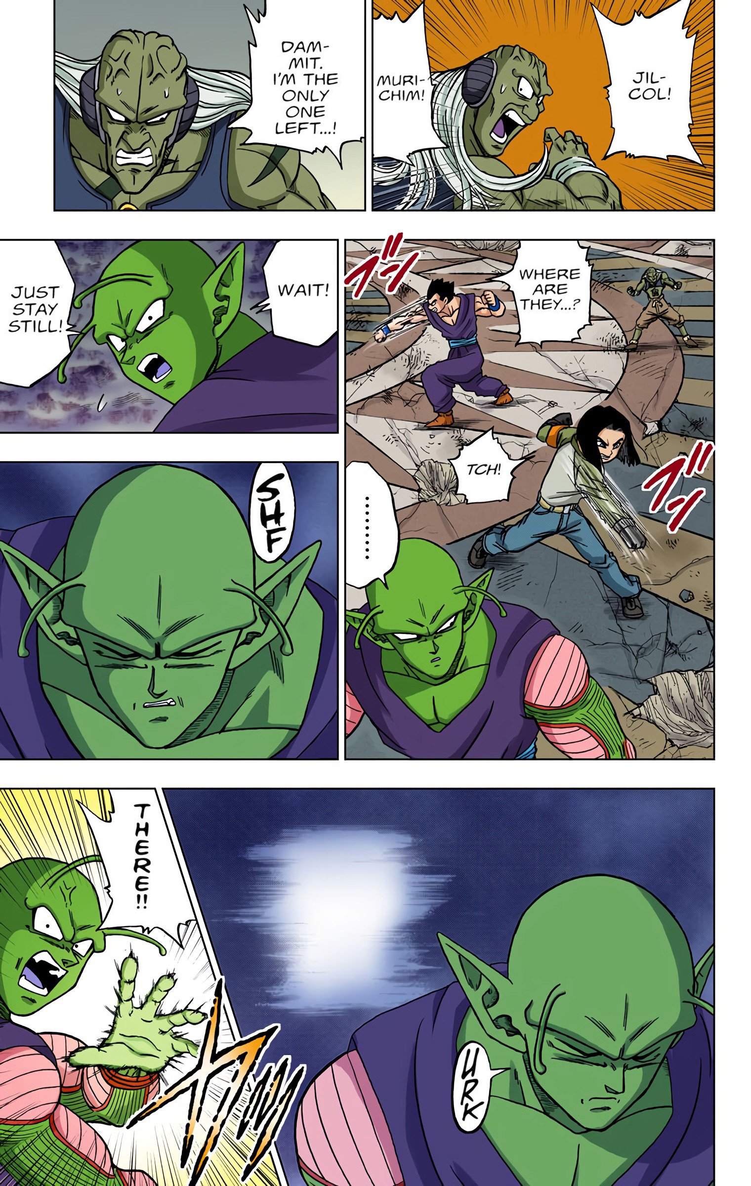 DBS Colored Manga