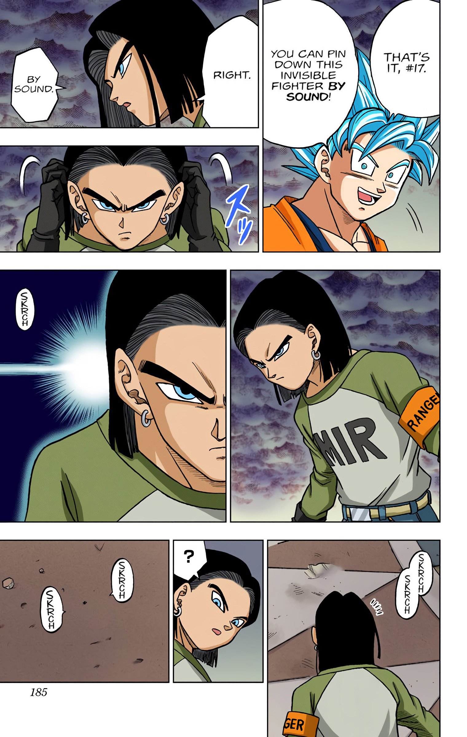 DBS Colored Manga