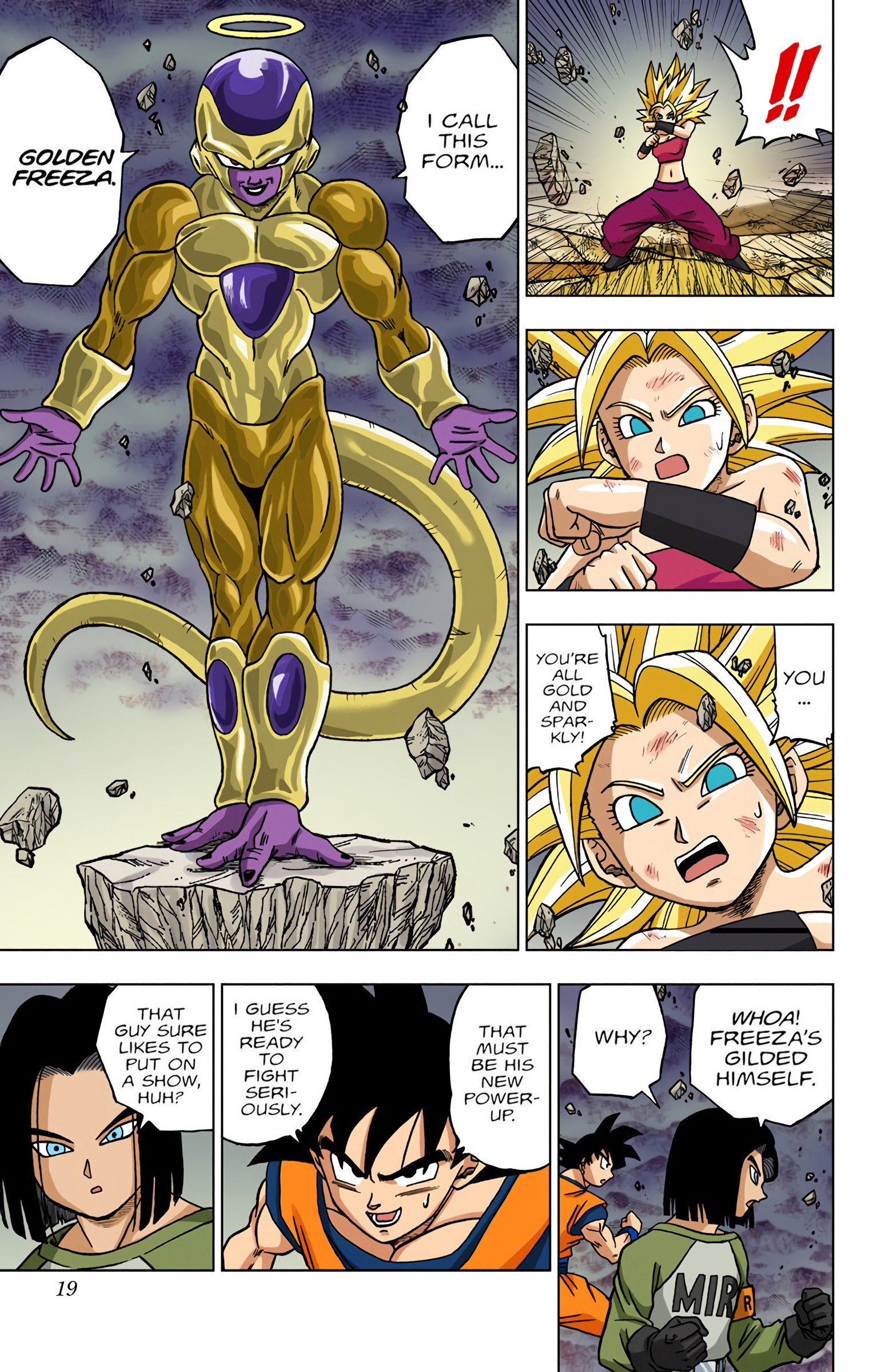 DBS Colored Manga