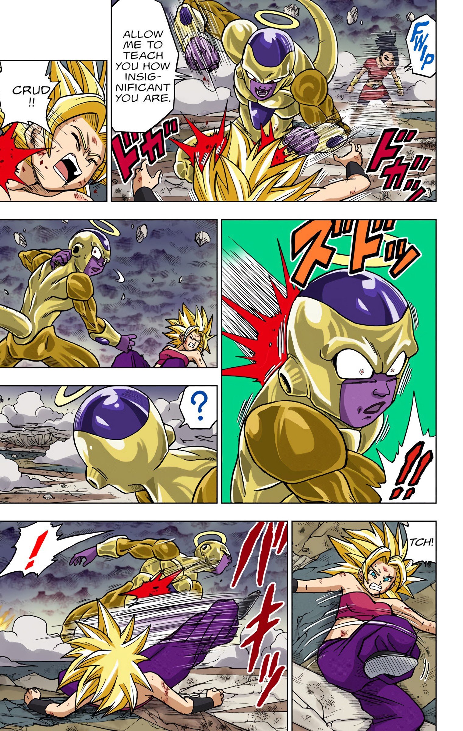 DBS Colored Manga