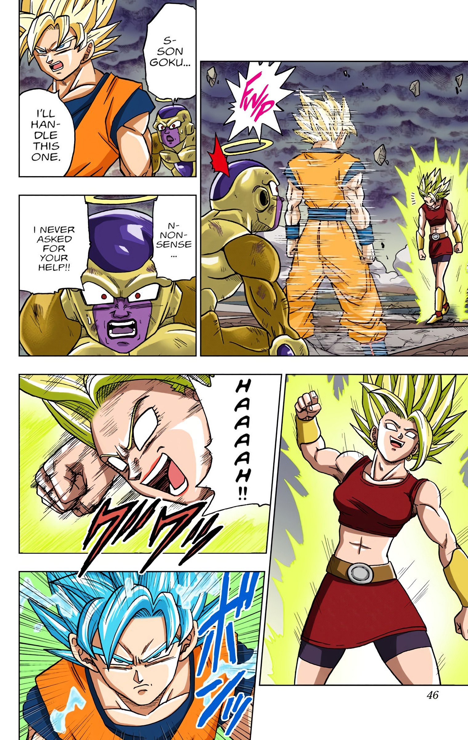 DBS Colored Manga