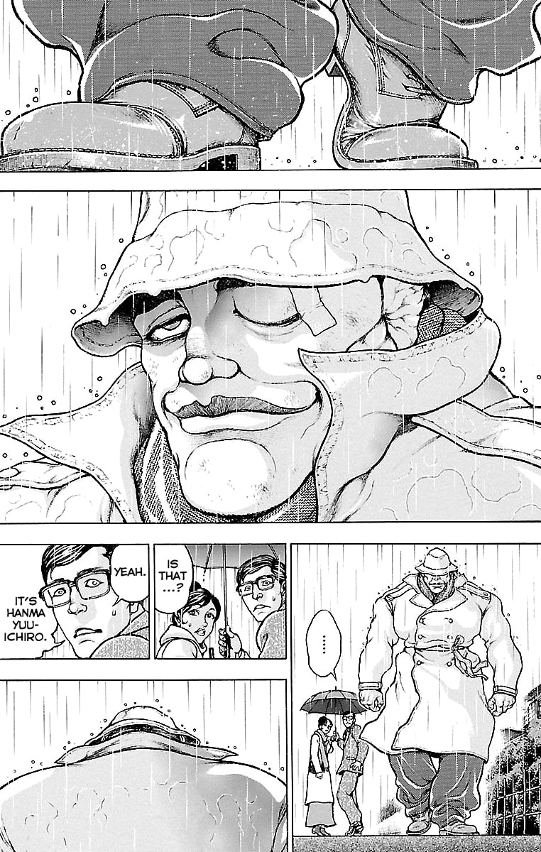 Baki Gaiden: Kenjin