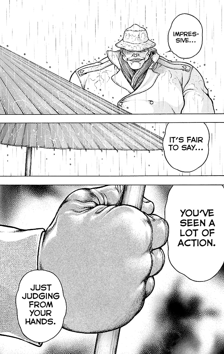 Baki Gaiden: Kenjin