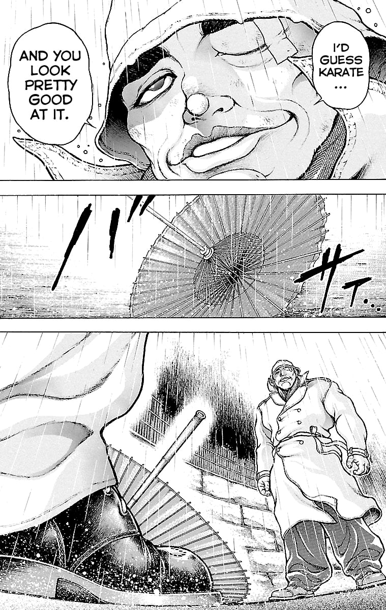 Baki Gaiden: Kenjin
