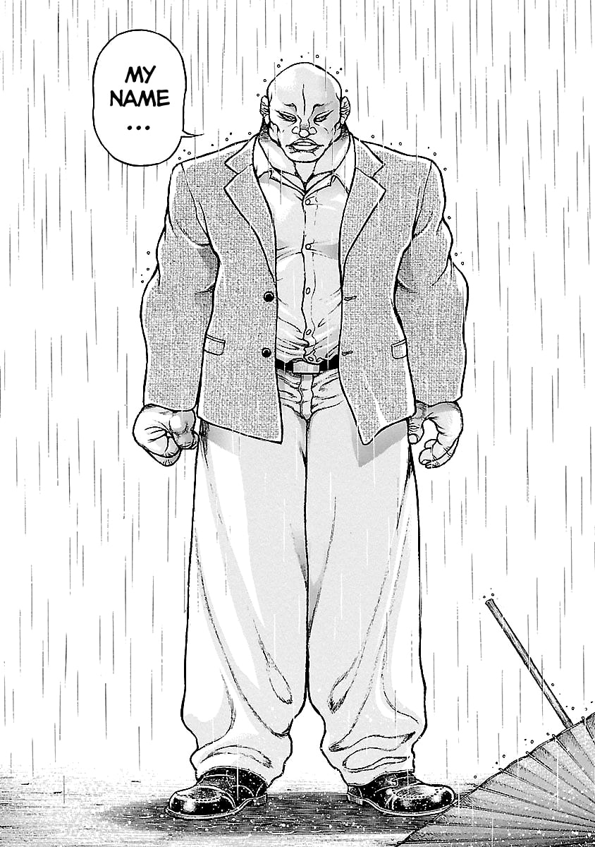 Baki Gaiden: Kenjin