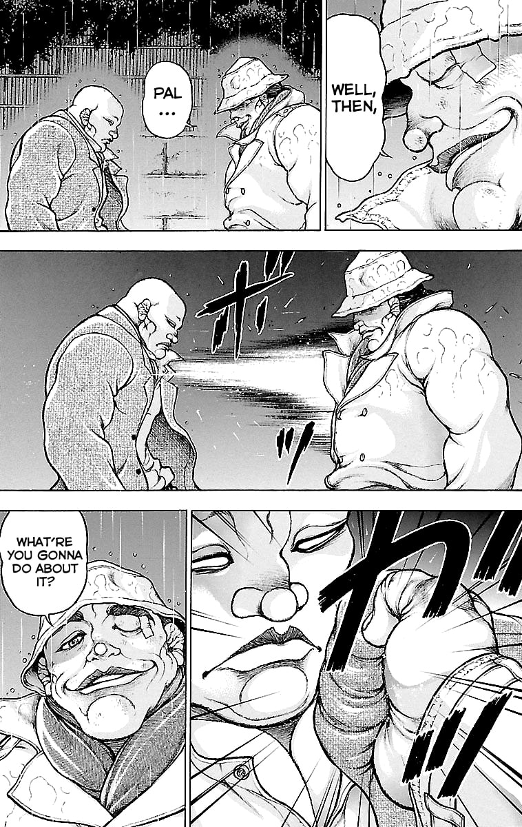 Baki Gaiden: Kenjin