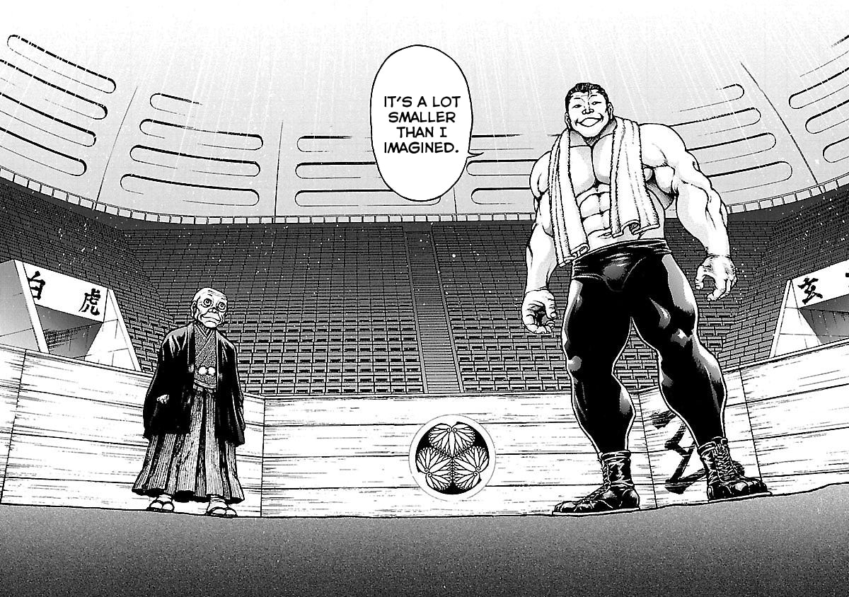 Baki Gaiden: Kenjin