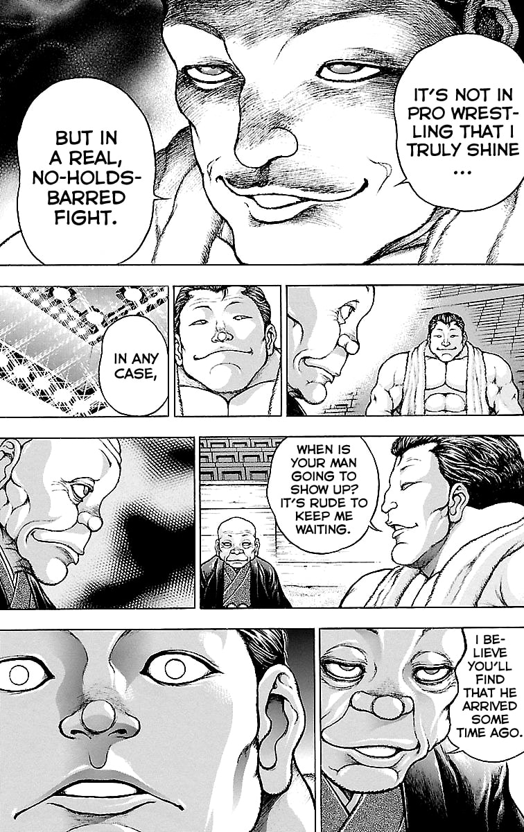 Baki Gaiden: Kenjin