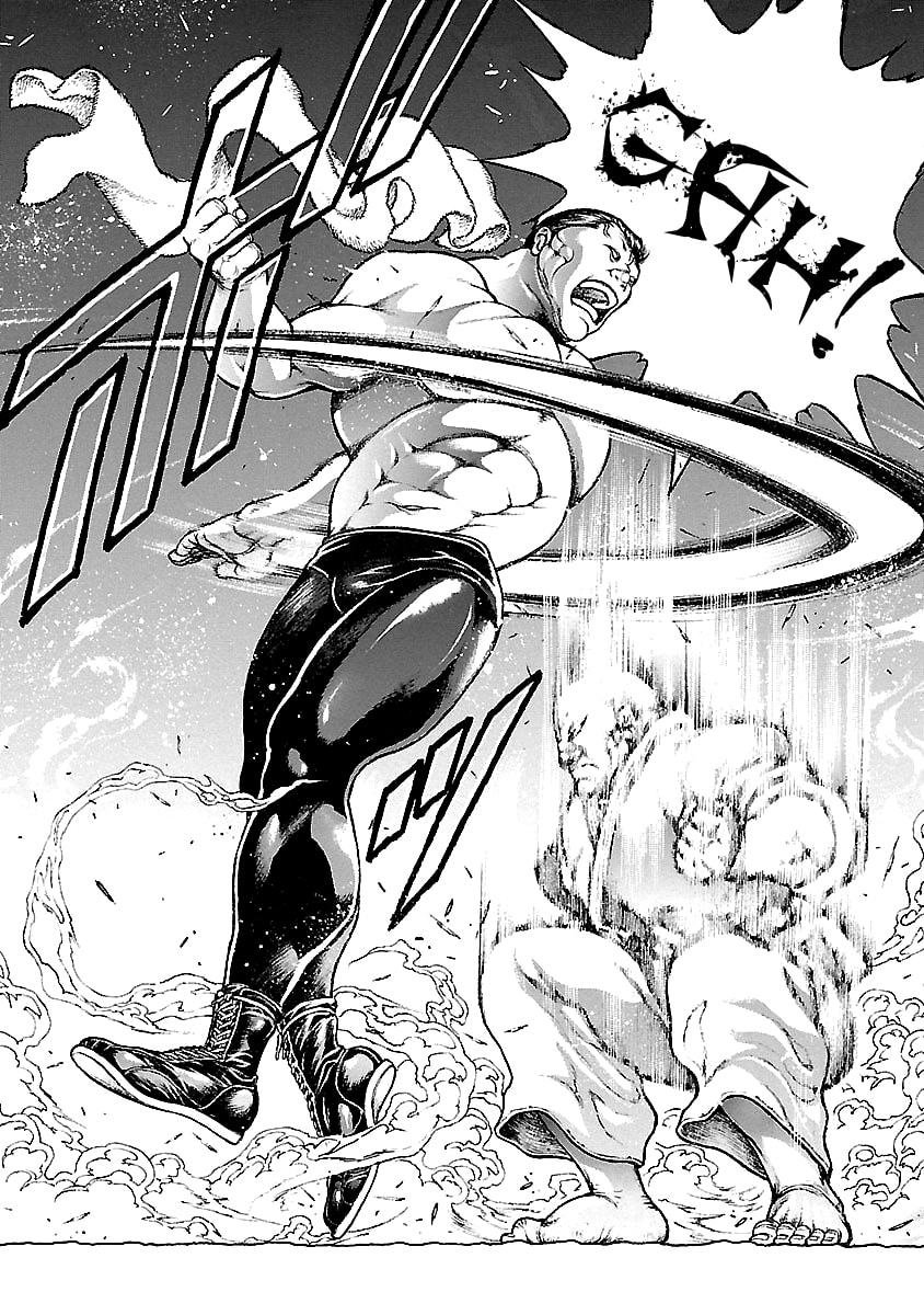 Baki Gaiden: Kenjin