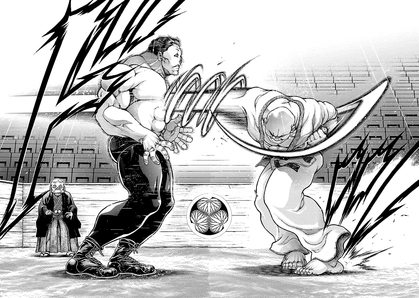 Baki Gaiden: Kenjin