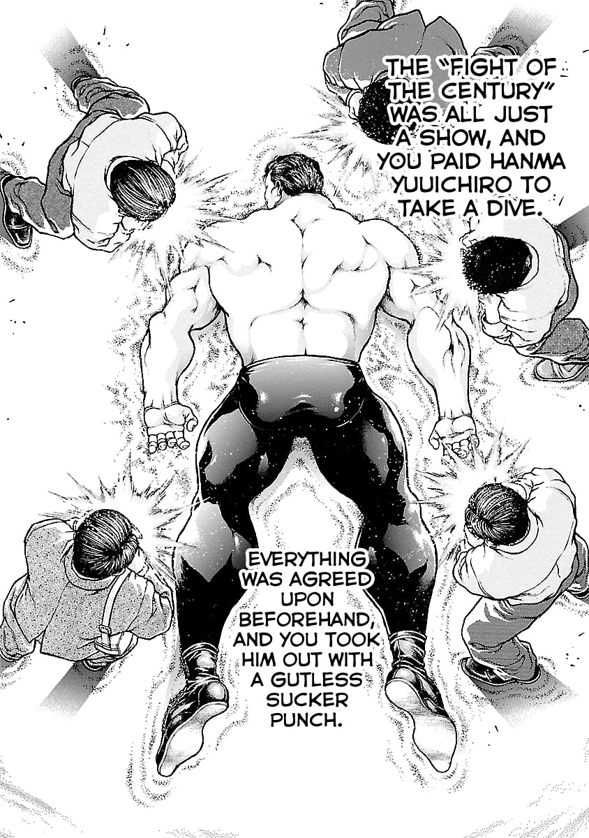 Baki Gaiden: Kenjin