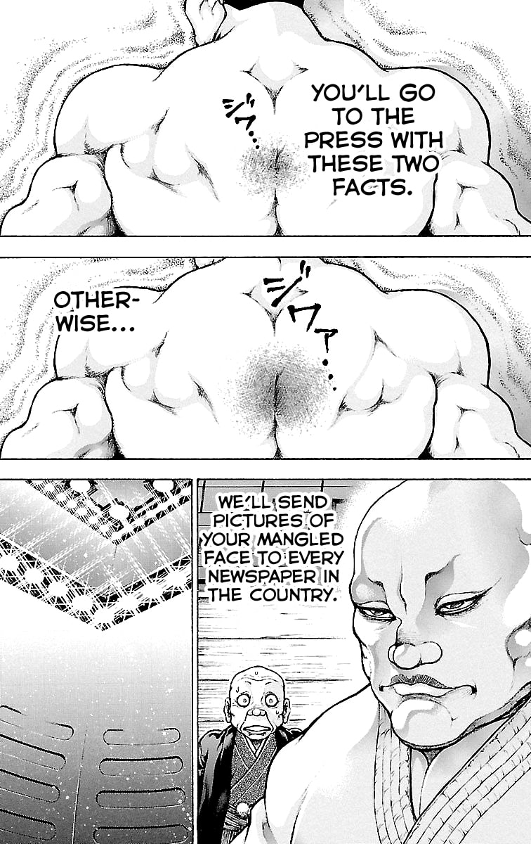 Baki Gaiden: Kenjin