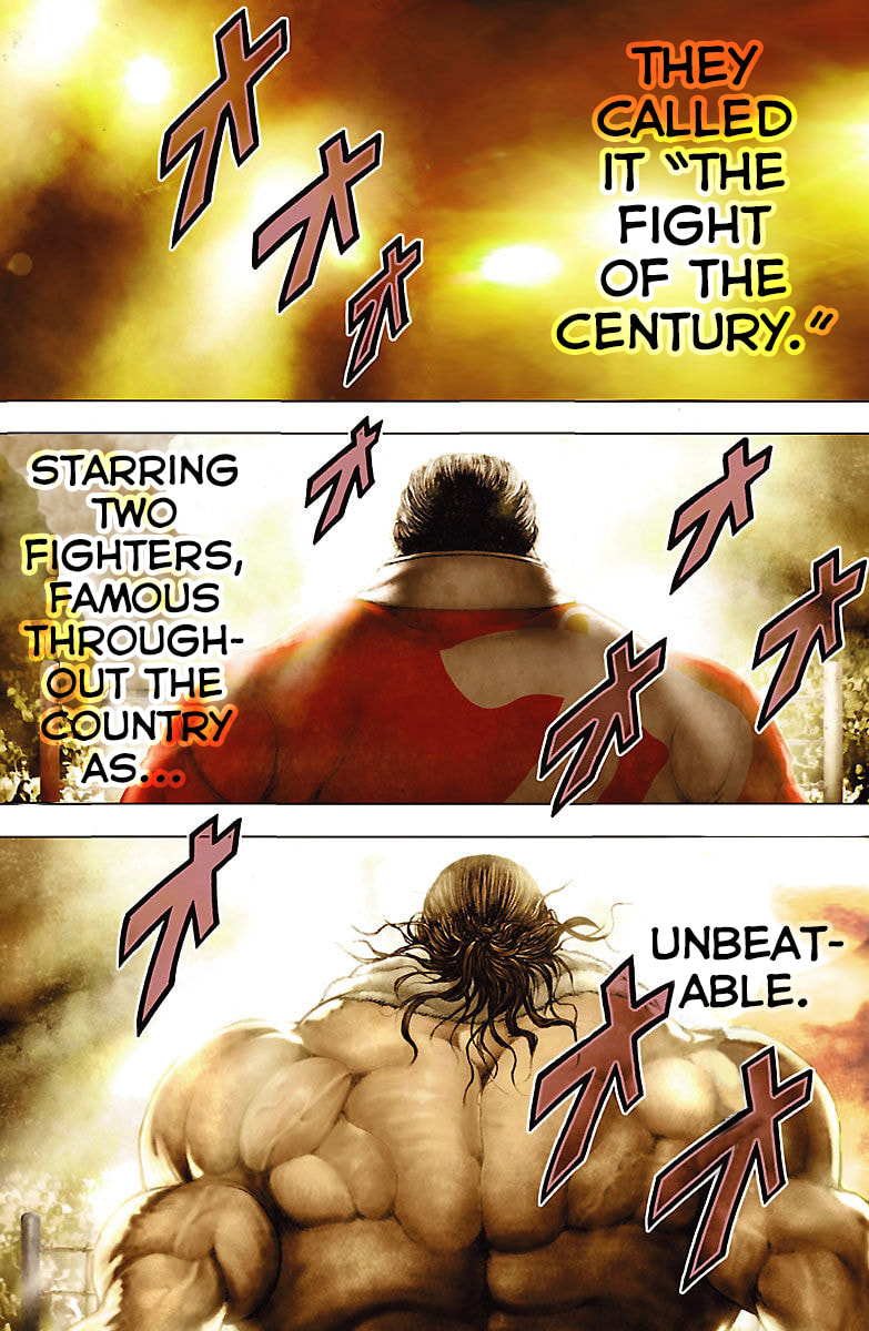 Baki Gaiden: Kenjin