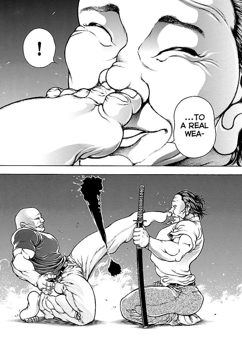 Baki Gaiden: Kenjin