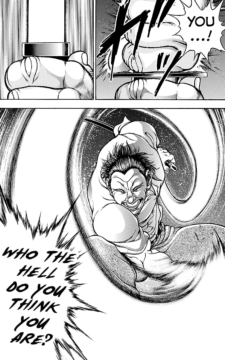 Baki Gaiden: Kenjin