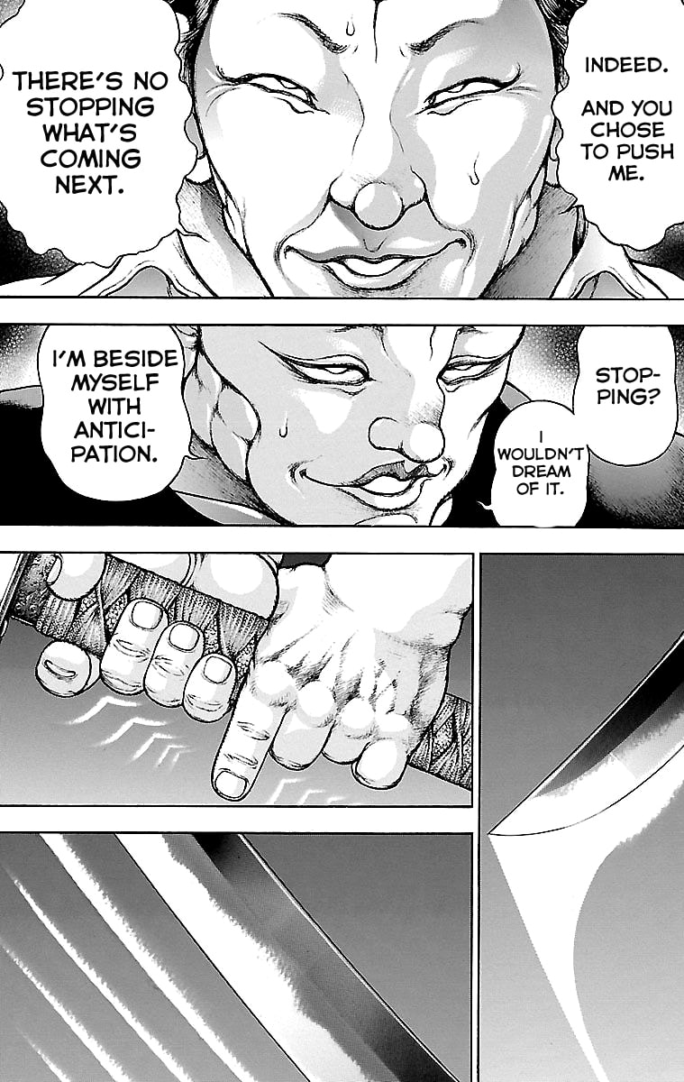 Baki Gaiden: Kenjin