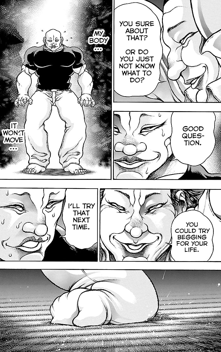 Baki Gaiden: Kenjin