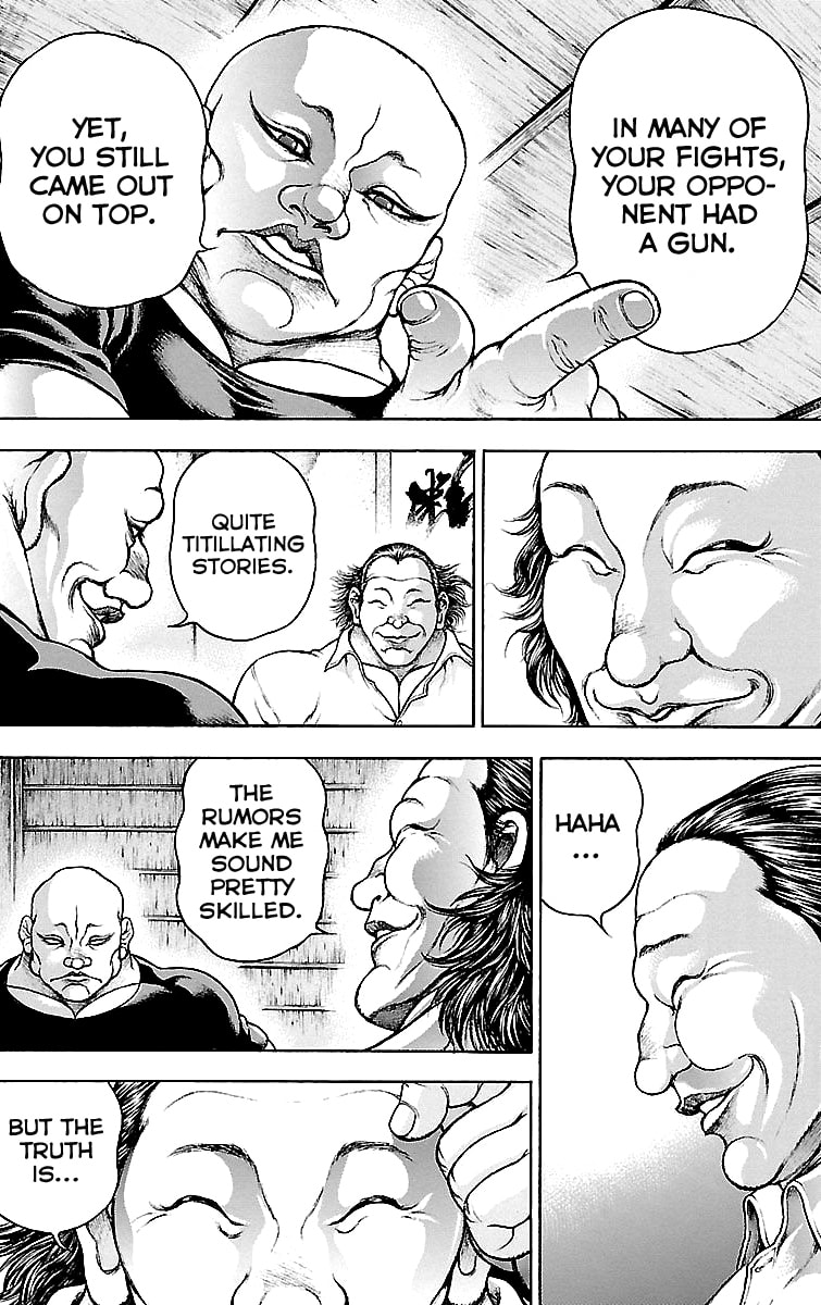 Baki Gaiden: Kenjin