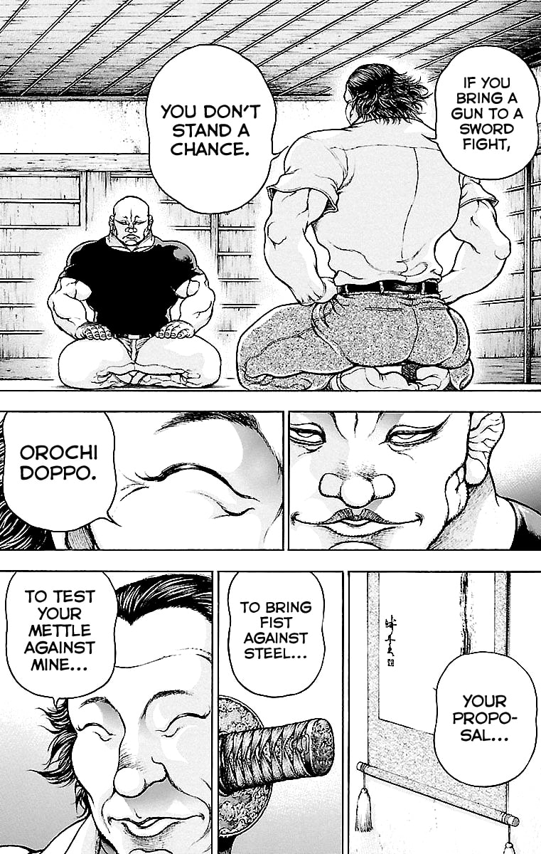 Baki Gaiden: Kenjin