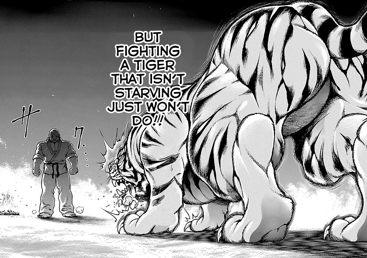 Baki Gaiden: Kenjin