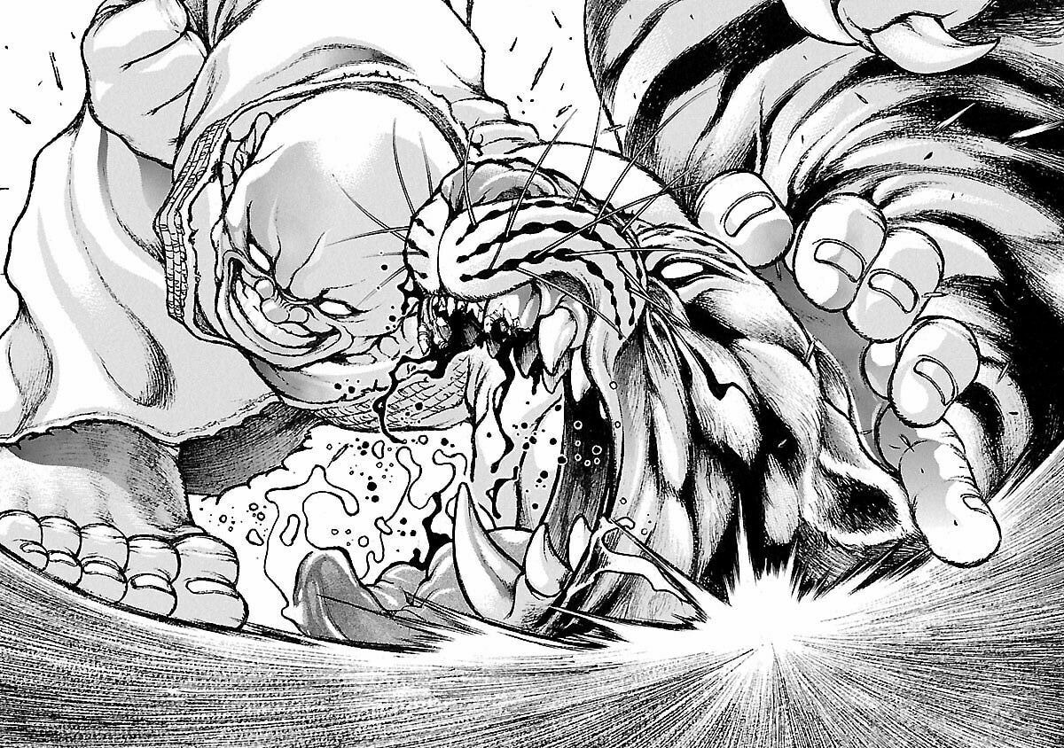 Baki Gaiden: Kenjin