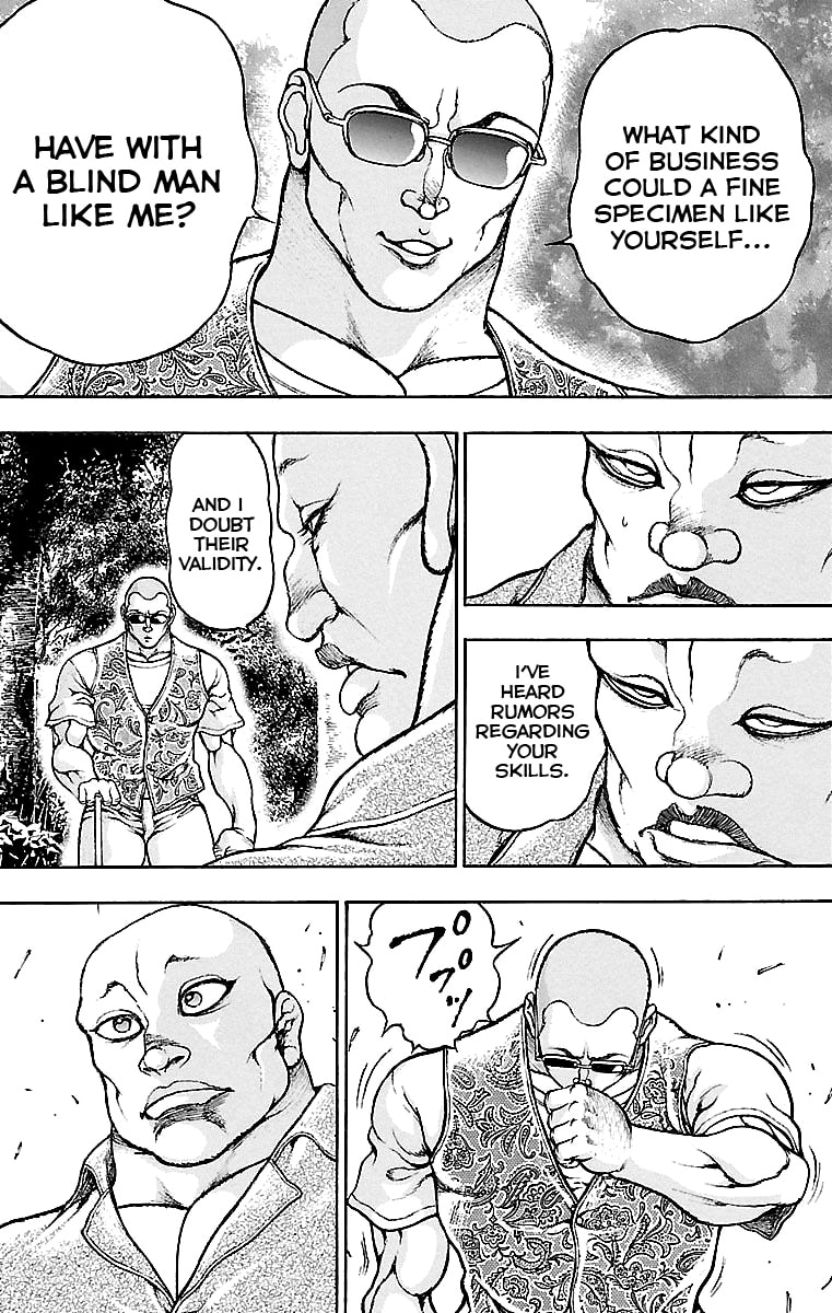 Baki Gaiden: Kenjin