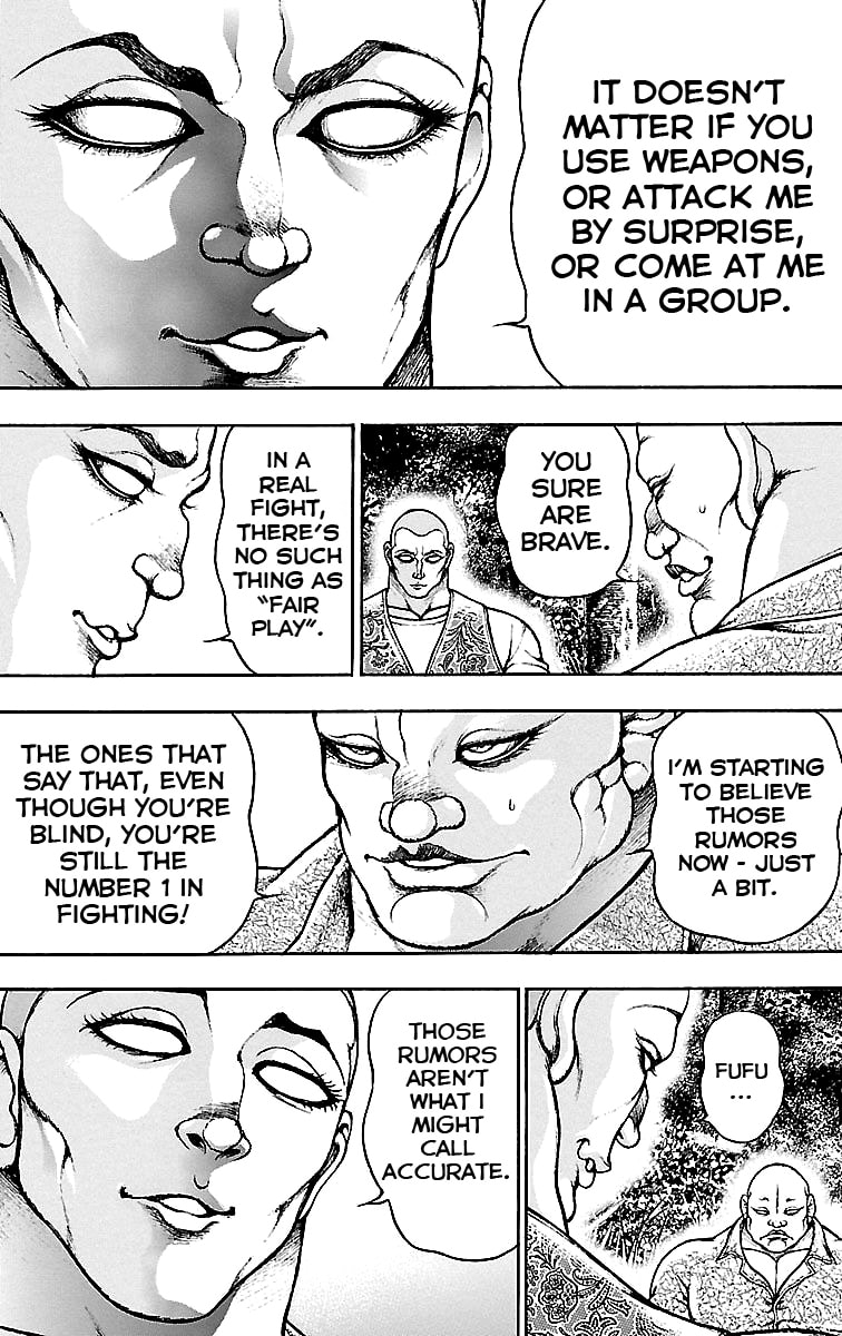 Baki Gaiden: Kenjin