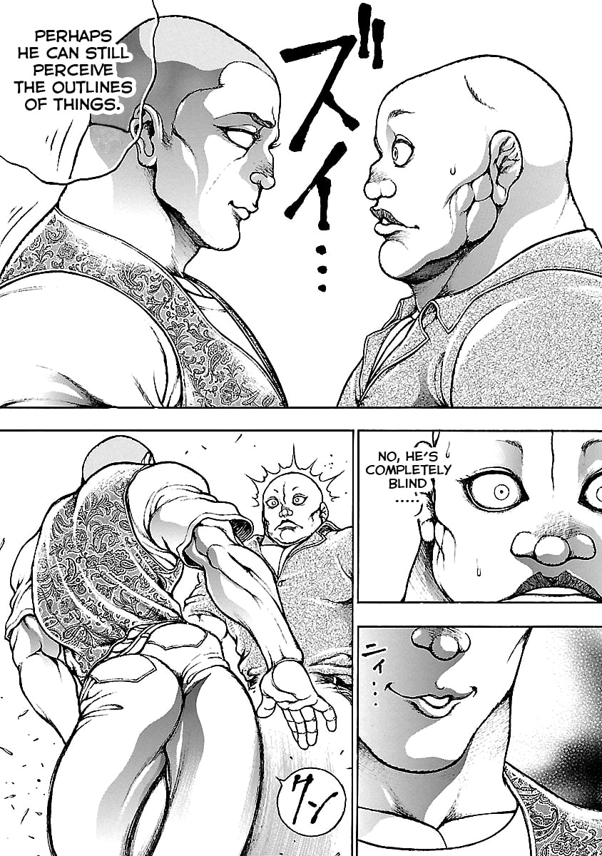 Baki Gaiden: Kenjin