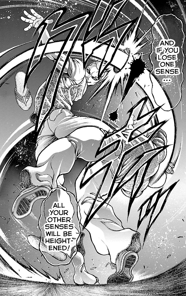 Baki Gaiden: Kenjin
