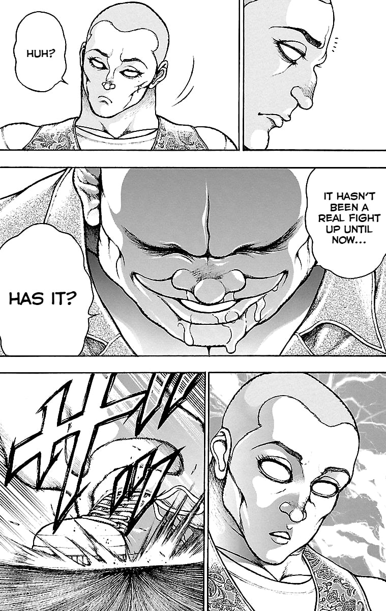 Baki Gaiden: Kenjin