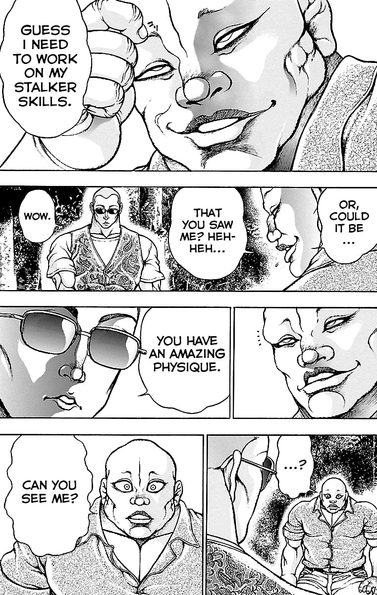 Baki Gaiden: Kenjin