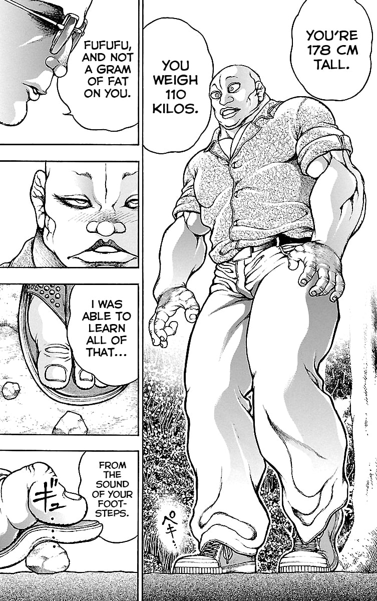 Baki Gaiden: Kenjin