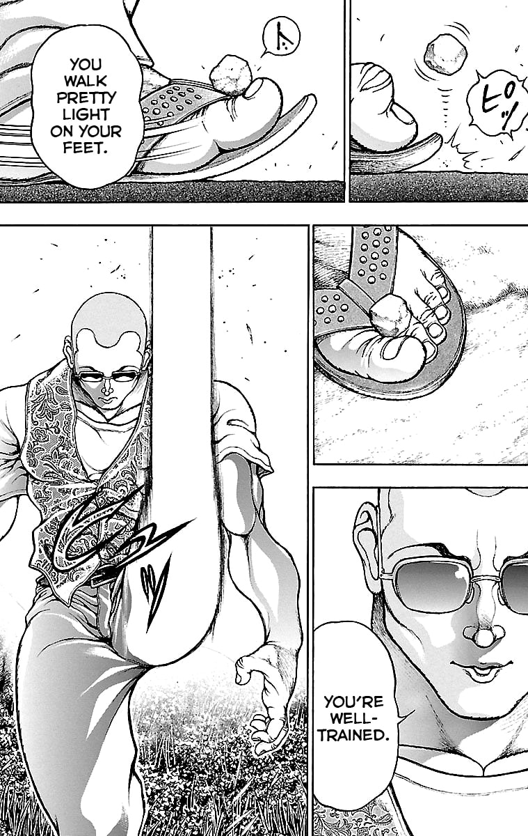 Baki Gaiden: Kenjin