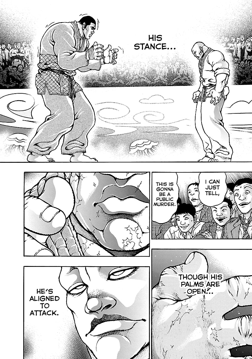 Baki Gaiden: Kenjin