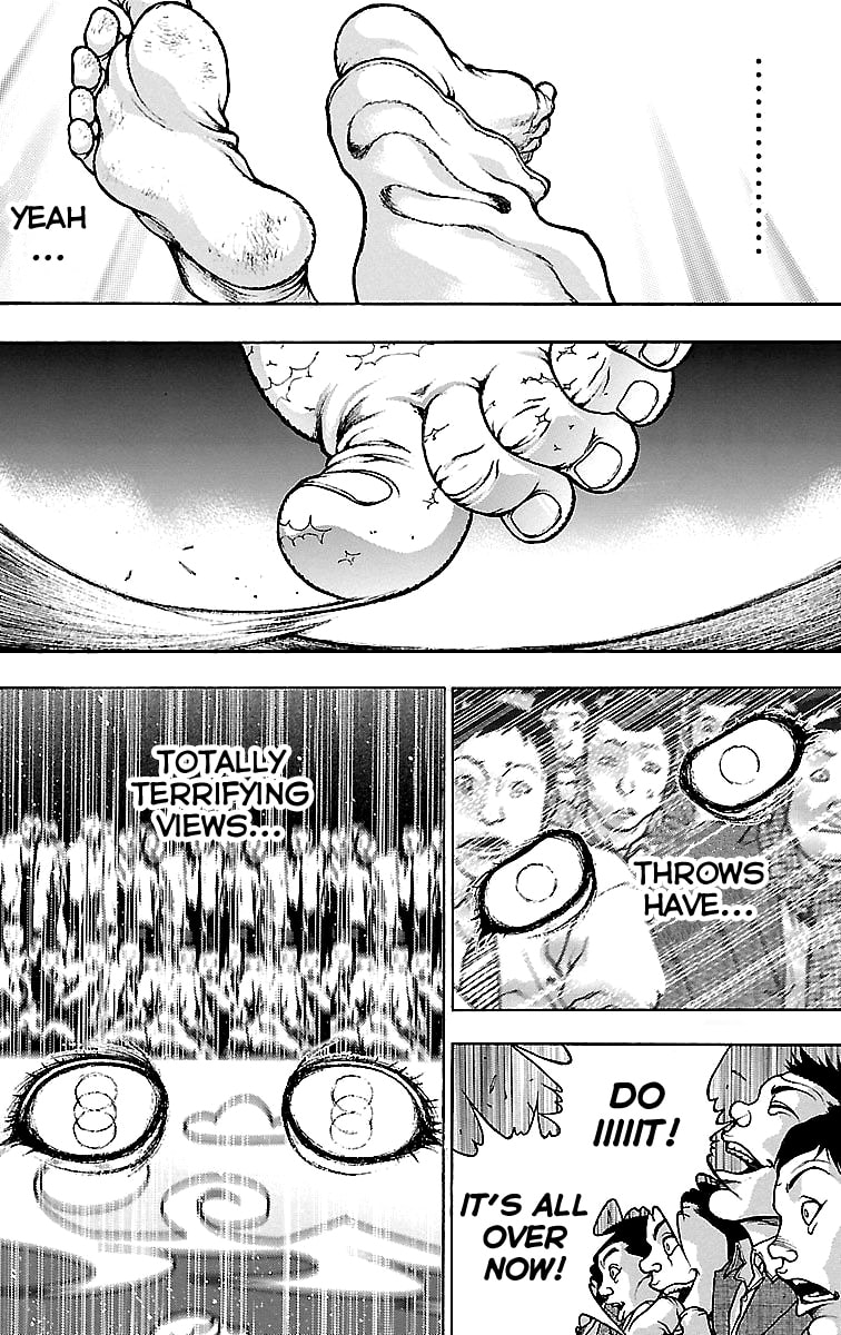 Baki Gaiden: Kenjin