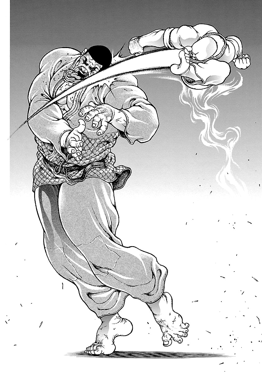 Baki Gaiden: Kenjin