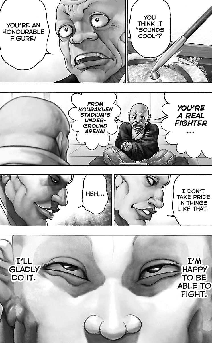 Baki Gaiden: Kenjin