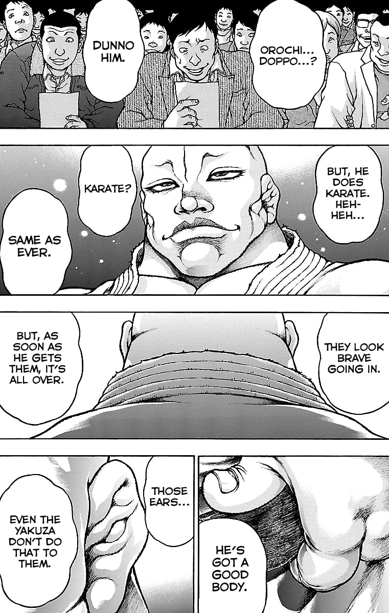 Baki Gaiden: Kenjin